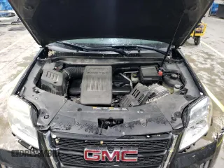 2013 GMC Terrain SLT with VIN 2GKFLVEK2D6202669, listed as a Copart auction lot 51667105 with 189,287 mi miles and Salvage Title. Bid and sale history available at carsss.com. Image 12.