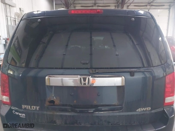 2011 Honda Pilot EX with VIN 5FNYF4H43BB022885, listed as a IAAI auction lot 41974287 with 249,080 mi miles. Bid and sale history available at carsss.com. Image 16.