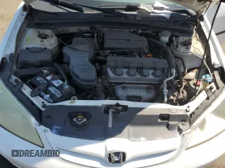 2004 Honda Civic VP with VIN 2HGES16384H536205, listed as a Copart auction lot 54513965 with 200,508 mi miles and Clean Title. Bid and sale history available at carsss.com. Image 11.