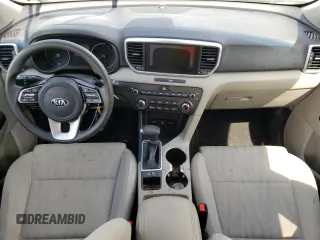 2020 Kia Sportage LX with VIN KNDPM3ACXL7724089, listed as a Copart auction lot 51754855 with Not Provided miles and Salvage Title. Bid and sale history available at DreamBid. Image 8.