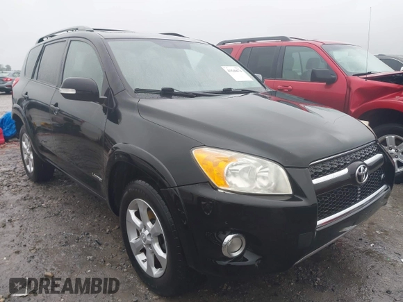 2010 Toyota RAV4 Limited with VIN 2T3YK4DV6AW007378, listed as a IAAI auction lot 41546674 with 166,066 mi miles and . Bid and sale history available at DreamBid. Image 1.