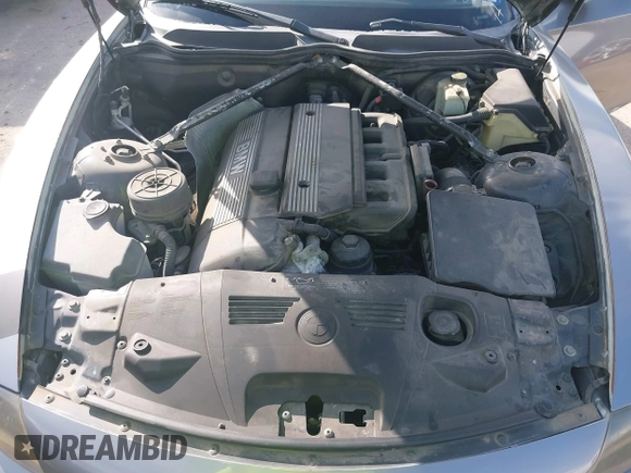 2003 BMW Z4 2.5i with VIN 4USBT33433LS46604, listed as a IAAI auction lot 41499924 with 158,874 mi miles and . Bid and sale history available at DreamBid. Image 10.
