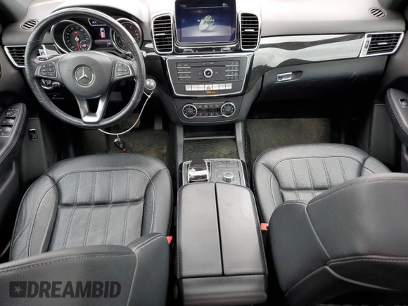 2018 Mercedes-Benz GLE 350 with VIN 4JGDA5HB8JB107428, listed as a Copart auction lot 55230145 with 110,000 mi miles and Salvage title. Bid and sale history available at DreamBid. Image 8.