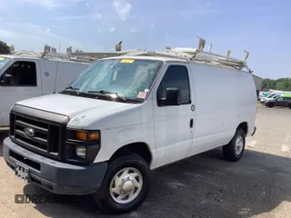 2012 Ford Econoline Cargo Commercial with VIN 1FTNE2EL4CDB14957, listed as a IAAI auction lot 42200997 with 127,924 mi miles and . Bid and sale history available at carsss.com. Image 4.