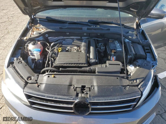 2017 Volkswagen Jetta 1.4T S with VIN 3VW2B7AJ0HM318239, listed as a Copart auction lot 88742995 with 87,828 mi miles and Salvage Title. Bid and sale history available at carsss.com. Image 11.