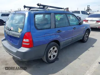 2003 Subaru Forester X with VIN JF1SG63643H709954, listed as a IAAI auction lot 42034404 with 193,026 mi miles. Bid and sale history available at carsss.com. Image 4.