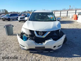 2016 Nissan Rogue S with VIN 5N1AT2MM5GC742032, listed as a IAAI auction lot 40977892 with 101,885 mi miles. Bid and sale history available at carsss.com. Image 13.