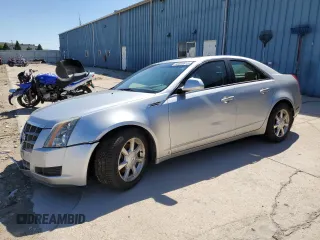 2009 Cadillac CTS AWD with VIN 1G6DG577690170912, listed as a Copart auction lot 56020815 with 142,932 mi miles and Clean Title. Bid and sale history available at DreamBid. Image 1.