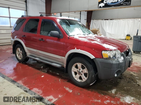 2007 Ford Escape XLT с VIN 1FMYU93147KB88080, выставлен на аукционе Copart как лот 87759205 с пробегом Не указан миль и Чистый • Clean title. История ставок и продаж доступна на DreamBid. Изображение 4.