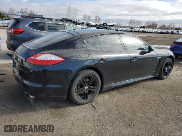 2011 Porsche Panamera with VIN WP0AA2A72BL011592, listed as a Copart auction lot 53739225 with 167,177 mi miles and Salvage Title. Bid and sale history available at DreamBid. Image 3.