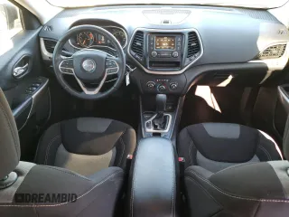 2017 Jeep Cherokee Altitude с VIN 1C4PJLAS0HW596152, выставлен на аукционе Copart как лот 88221155 с пробегом 73 198 миль миль и Списание • Salvage title. История ставок и продаж доступна на DreamBid. Изображение 8.