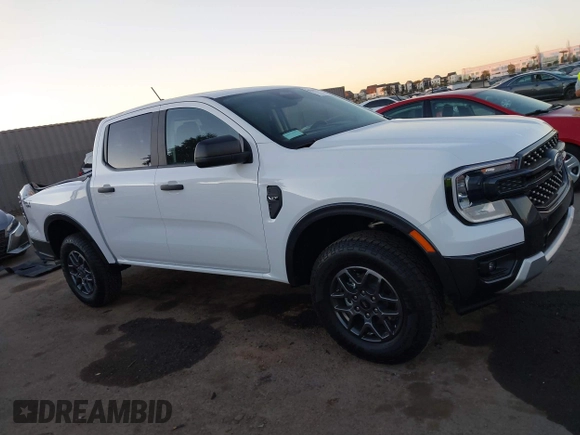 2024 Ford Ranger XLT with VIN 1FTER4HH5RLE62921, listed as a IAAI auction lot 41291255 with 180 mi miles. Bid and sale history available at carsss.com. Image 12.