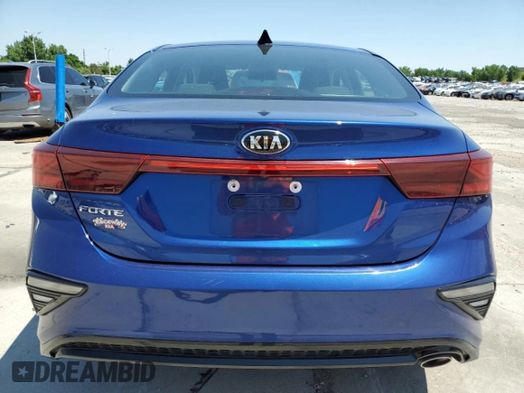 2019 Kia Forte LXS with VIN 3KPF24AD8KE032069, listed as a Copart auction lot 61083325 with 40,400 mi miles and Clean title. Bid and sale history available at DreamBid. Image 6.