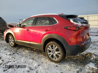 2024 Mazda CX-30 S Premium with VIN 3MVDMBDM9RM617646, listed as a Copart auction lot 43550105 with 11,041 mi miles and Salvage Title. Bid and sale history available at DreamBid. Image 2.
