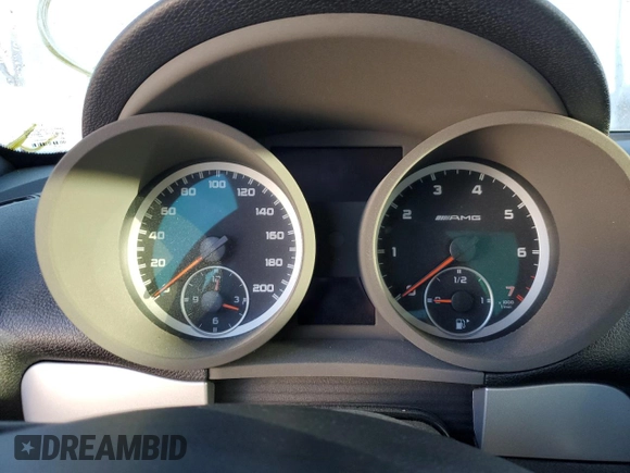 2008 Mercedes-Benz SLK-Class 5.5L AMG with VIN WDBWK73F28F177170, listed as a Copart auction lot 78575284 with 37,525 mi miles and Non Repairable. Bid and sale history available at carsss.com. Image 9.