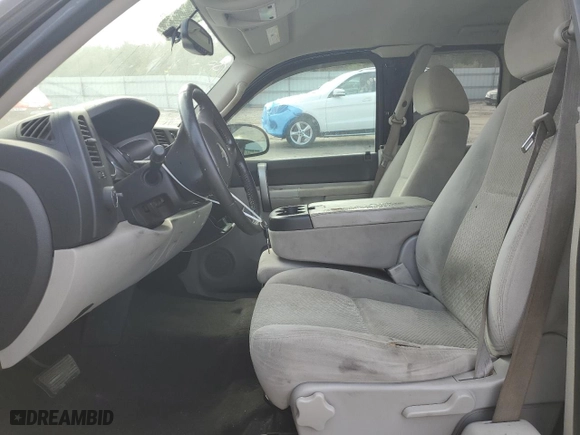 2007 Chevrolet Silverado 1500 LTZ with VIN 1GCEK19J67Z628104, listed as a Copart auction lot 86079934 with 326,182 mi miles and Salvage Title. Bid and sale history available at carsss.com. Image 7.