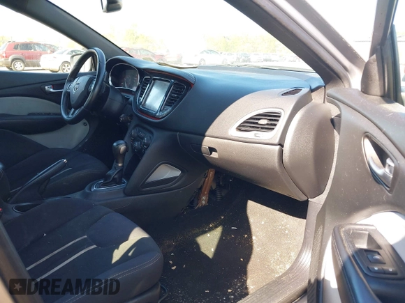 2014 Dodge Dart SXT with VIN 1C3CDFBB9ED723921, listed as a IAAI auction lot 42049803 with 139,266 mi miles. Bid and sale history available at carsss.com. Image 5.