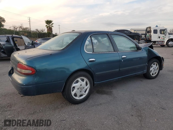 1997 Nissan Altima XE with VIN 1N4BU31D5VC188347, listed as a Copart auction lot 87655745 with 261,452 mi miles and Salvage Title. Bid and sale history available at carsss.com. Image 3.