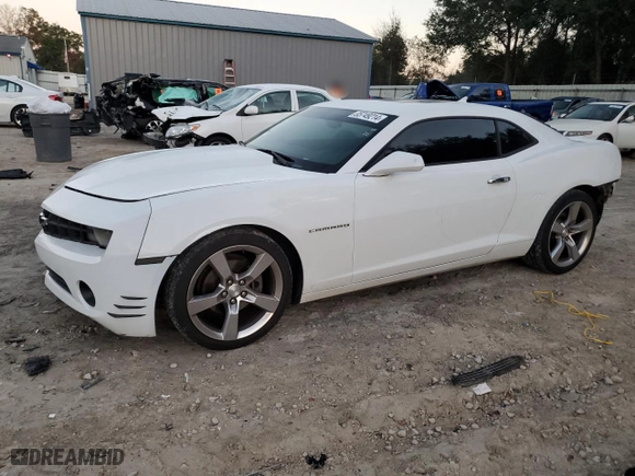 2012 Chevrolet Camaro 2LT with VIN 2G1FC1E37C9210866, listed as a Copart auction lot 85749214 with 0 mi miles and Salvage Title. Bid and sale history available at carsss.com. Image 1.