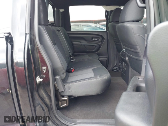 2018 Nissan Titan SV with VIN 1N6AA1E58JN540046, listed as a IAAI auction lot 42342982 with 68,488 mi miles and . Bid and sale history available at DreamBid. Image 8.