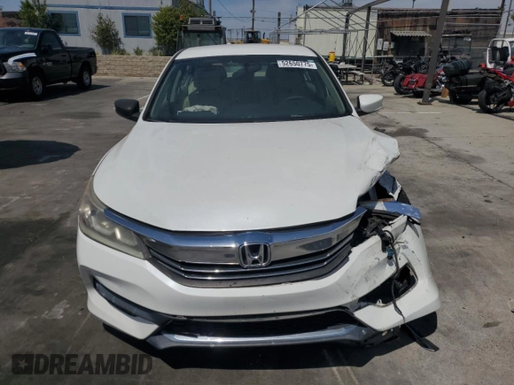 2017 Honda Accord LX with VIN 1HGCR2F39HA003566, listed as a Copart auction lot 52650775 with 88,316 mi miles and Salvage Title. Bid and sale history available at carsss.com. Image 5.