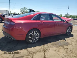 2020 Lincoln MKZ Reserve с VIN 3LN6L5E90LR619901, выставлен на аукционе Copart как лот 57383145 с пробегом 45 602 миль миль и Списание • Salvage title. История ставок и продаж доступна на DreamBid. Изображение 3.