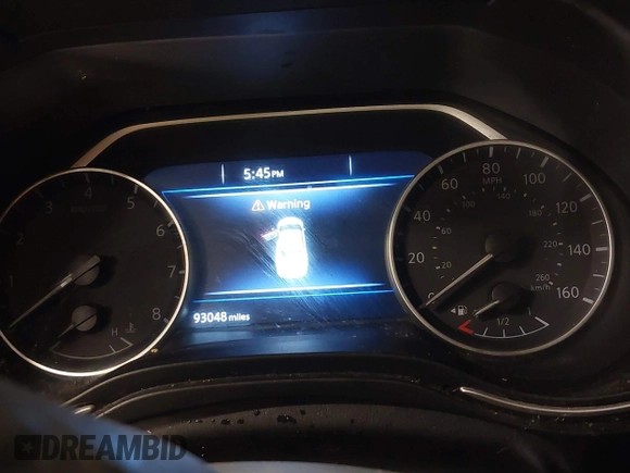 2017 Nissan Maxima SR with VIN 1N4AA6AP3HC442397, listed as a IAAI auction lot 41223926 with 93,048 mi miles and . Bid and sale history available at DreamBid. Image 7.