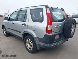 2006 Honda CR-V LX with VIN JHLRD68536C010191, listed as a IAAI auction lot 41902060 with 252,121 mi miles. Bid and sale history available at carsss.com. Image 3.
