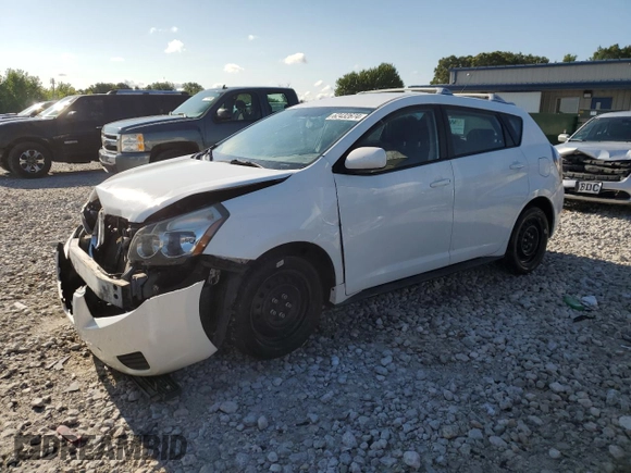 2009 Pontiac Vibe with VIN 5Y2SM67009Z467224, listed as a Copart auction lot 62432674 with 142,759 mi miles and Clean Title. Bid and sale history available at carsss.com. Image 1.