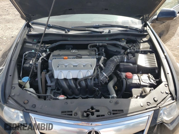 2011 Acura TSX with VIN JH4CU2F69BC015895, listed as a Copart auction lot 57551225 with 136,859 mi miles and Salvage title. Bid and sale history available at DreamBid. Image 11.