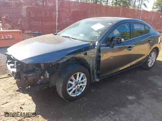 2015 Mazda Mazda3 i Touring with VIN 3MZBM1V71FM169911, listed as a IAAI auction lot 40982452 with 126,885 mi miles. Bid and sale history available at carsss.com. Image 17.