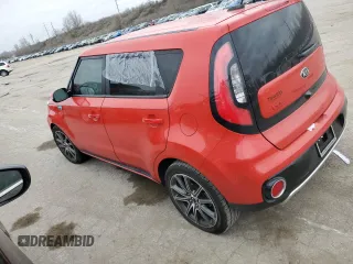 2018 Kia Soul ! with VIN KNDJX3AA2J7552004, listed as a Copart auction lot 46005634 with 105,171 mi miles and Salvage Title. Bid and sale history available at carsss.com. Image 2.