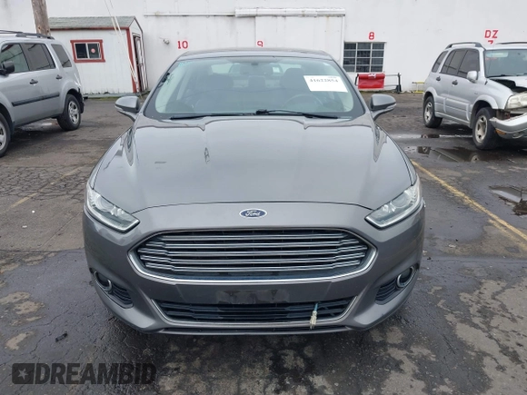 2014 Ford Fusion Titanium with VIN 3FA6P0K9XER271369, listed as a IAAI auction lot 41622854 with 187,471 mi miles. Bid and sale history available at carsss.com. Image 12.