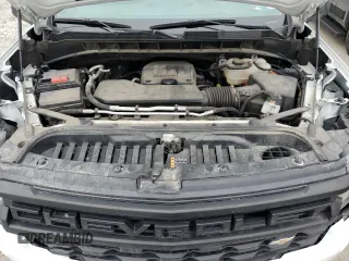 2022 Chevrolet Silverado 1500 with VIN 3GCPDAEK6NG536358, listed as a Copart auction lot 43649455 with 75,904 mi miles and Salvage Title. Bid and sale history available at DreamBid. Image 11.