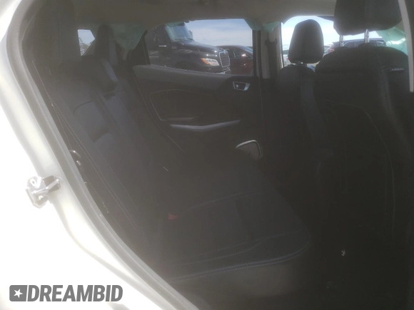 2019 Ford EcoSport Titanium with VIN MAJ3S2KE0KC276584, listed as a Copart auction lot 49955315 with 73,293 mi miles and Salvage Title. Bid and sale history available at DreamBid. Image 11.