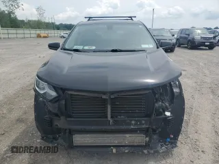 2018 Chevrolet Equinox LT with VIN 2GNAXJEV3J6329950, listed as a Copart auction lot 64434345 with 110,064 mi miles and Salvage title. Bid and sale history available at DreamBid. Image 5.