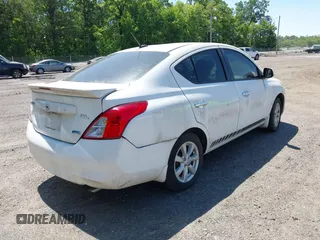 2013 Nissan Versa SV with VIN 3N1CN7AP2DL876518, listed as a IAAI auction lot 42409472 with Not provided miles and . Bid and sale history available at DreamBid. Image 4.
