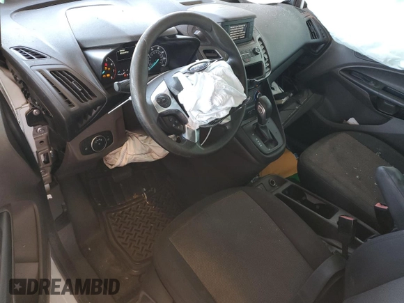 2020 Ford Transit Connect XL with VIN NM0LS7E2XL1448736, listed as a Copart auction lot 84111294 with 76,756 mi miles and Salvage title. Bid and sale history available at DreamBid. Image 8.