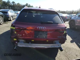 2018 Audi allroad Prestige with VIN WA19NAF43JA121233, listed as a Copart auction lot 46451515 with 56,354 mi miles and Salvage Title. Bid and sale history available at carsss.com. Image 6.