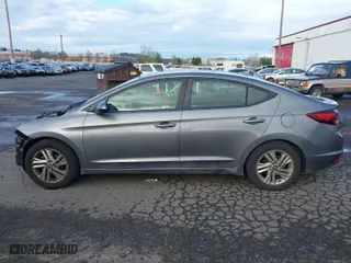 2020 Hyundai Elantra Value Edition with VIN 5NPD84LF0LH514181, listed as a IAAI auction lot 41892969 with 84,068 mi miles. Bid and sale history available at carsss.com. Image 15.