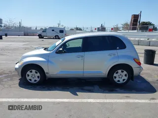 2005 Chrysler PT Cruiser with VIN 3C4FY48B05T569134, listed as a IAAI auction lot 41957963 with 221,111 mi miles and . Bid and sale history available at DreamBid. Image 14.