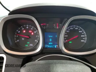 2012 Chevrolet Equinox LT w/2LT with VIN 2GNFLNEK3C6355403, listed as a Copart auction lot 48184455 with 183,086 mi miles and Salvage Title. Bid and sale history available at carsss.com. Image 9.