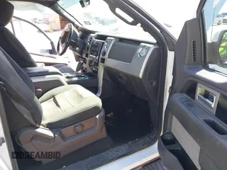2012 Ford F-150 XL with VIN 1FTFW1CF9CFC24559, listed as a IAAI auction lot 41667928 with 1 mi miles. Bid and sale history available at carsss.com. Image 5.