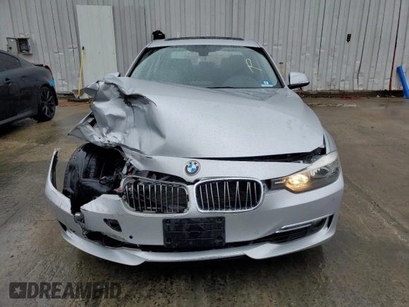2014 BMW 3 Series 328i with VIN WBA3C1C57EK111414, listed as a Copart auction lot 49279425 with 68,999 mi miles and Salvage Title. Bid and sale history available at carsss.com. Image 5.