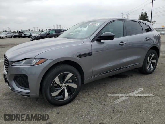2024 Jaguar F-Pace R-Dynamic S с VIN SADCT2EX8RA732328, выставлен на аукционе Copart как лот 50582225 с пробегом 13 394 миль миль и Списание • Salvage title. История ставок и продаж доступна на DreamBid. Изображение 1.
