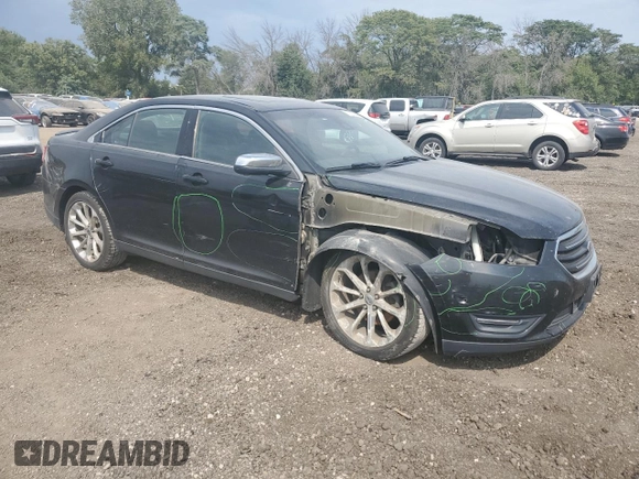 2013 Ford Taurus Limited with VIN 1FAHP2J87DG181051, listed as a Copart auction lot 70630404 with 157,323 mi miles and Salvage title. Bid and sale history available at DreamBid. Image 4.
