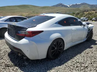 2015 Lexus RC F F z VIN JTHHP5BC5F5004400, wystawiony jako Copart lot #54852734 z przebiegiem Nie podano mil oraz Szkody całkowita. Historia ofert i sprzedaży dostępna na DreamBid. Obrazek 3.