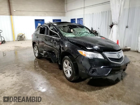2013 Acura RDX with VIN 5J8TB4H33DL006166, listed as a Copart auction lot 49956645 with 0 mi miles and Salvage Title. Bid and sale history available at carsss.com. Image 14.