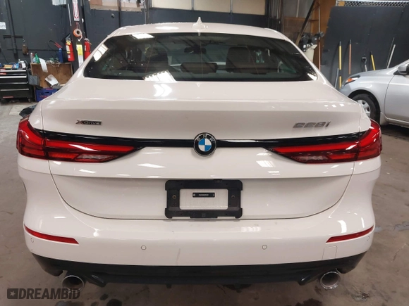 2024 BMW 2 Series 228i xDrive with VIN WBA73AK00R7R54757, listed as a IAAI auction lot 41899328 with 5,677 mi miles. Bid and sale history available at carsss.com. Image 17.