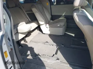 2014 Toyota Sienna Ltd with VIN 5TDDK3DC0ES090160, listed as a IAAI auction lot 41763998 with 160,508 mi miles. Bid and sale history available at carsss.com. Image 8.